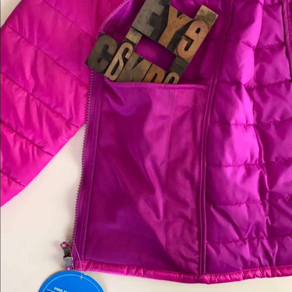 COLUMBIA Girl’s Elm Ridge Jacket in Fuchsia - Picture 8 of 8